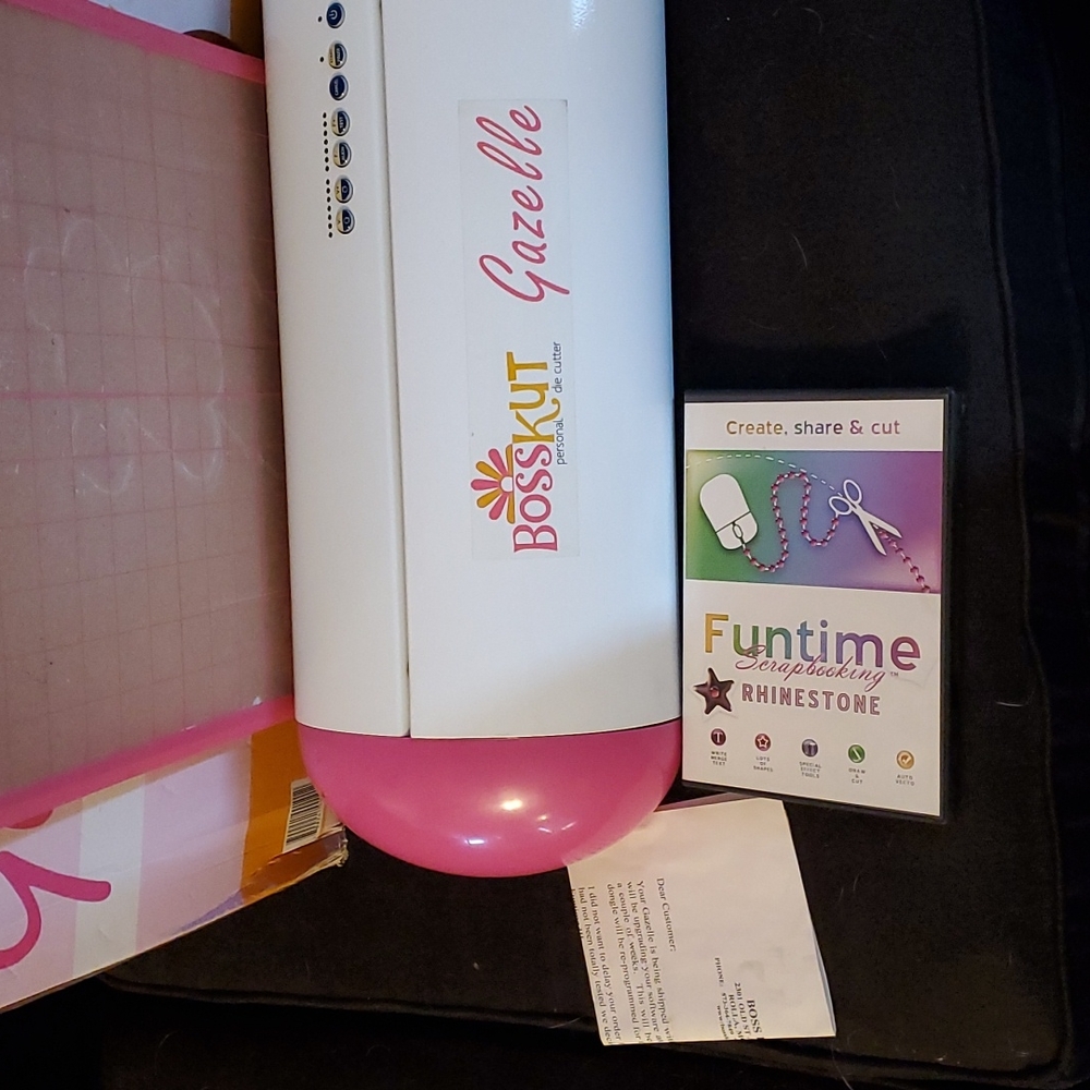 Gazelle bosskut die cutter.